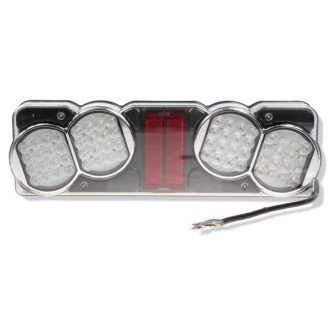 Egyesített lámpa W40L (209) LED 24V