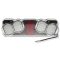 Egyesített lámpa W40L (209) LED 24V