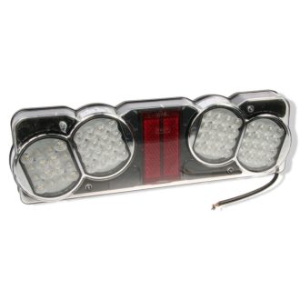 Egyesített lámpa W40P (211) LED 24V