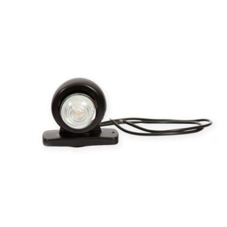 Helyzetjelző W56 (275) piros-fehér, LED