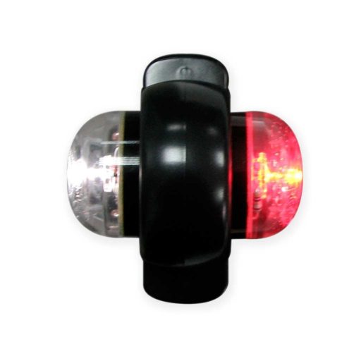 Helyzetjelző W56 (275) piros-fehér, LED
