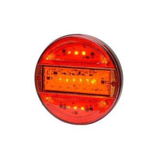  Egyesített lámpa MD-16, W95 (744) LED-vékony, rendszám világítás nélkül