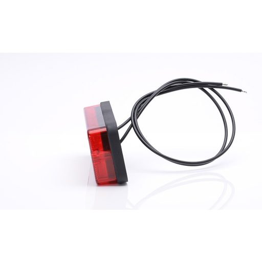 Ködlámpa W83D piros búra (700kr) LED