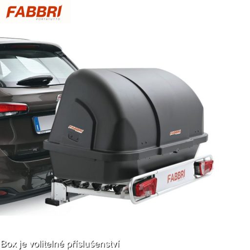 Fabbri Exclusiv Ski & Board Deluxe síléctartó - 6 pár síléc, vontatáshoz