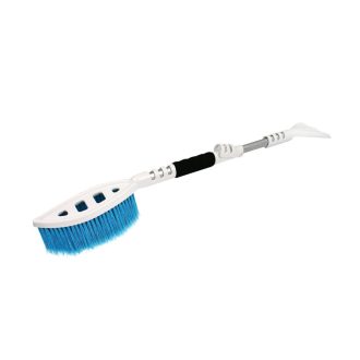 Jégkaparó kefével, teleszkópos, 68 - 93 cm, KUFIETA