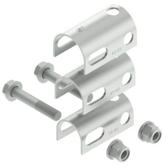   Adapter készlet 35-40, 40-45, 45-50 kapcsolófejhez csavarokkal