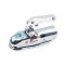 Kapcsolófej SPP BC3000-1C 50 mm átmérő, 2 furatos vízszintes