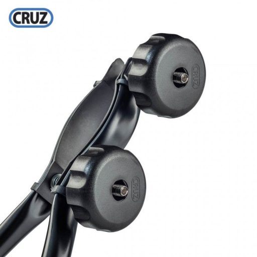 CRUZ Bike-Rack N, Dupla gombos rendszer