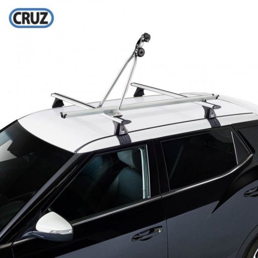 CRUZ Bike-Rack G, Dupla gombos rendszer, zárható