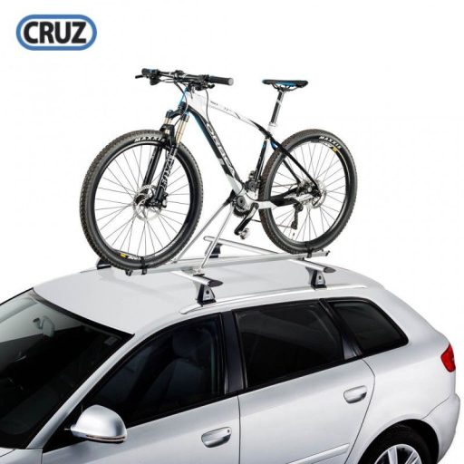 CRUZ Bike-Rack G, Dupla gombos rendszer, zárható