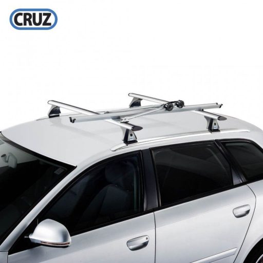 CRUZ Bike-Rack G, Dupla gombos rendszer, zárható