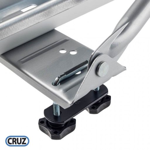 CRUZ Bike-Rack G, Dupla gombos rendszer, zárható