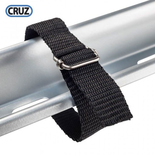 CRUZ Bike-Rack G, Dupla gombos rendszer, zárható