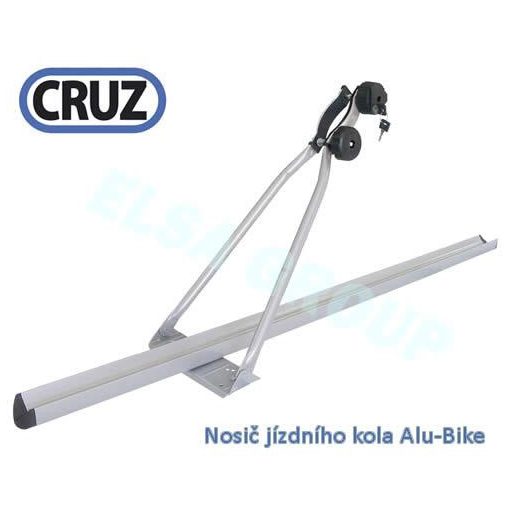 CRUZ Alu-Bike, Dupla gombos rendszer, zárható