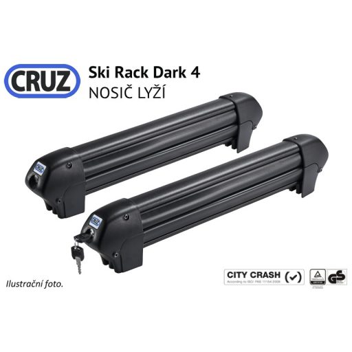 CRUZ Ski-Rack Dark 4