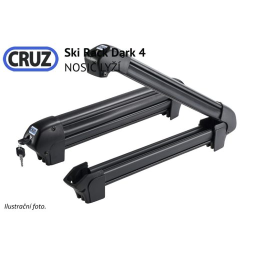 CRUZ Ski-Rack Dark 4