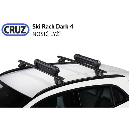 CRUZ Ski-Rack Dark 4