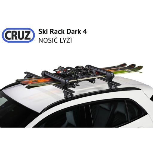 CRUZ Ski-Rack Dark 4