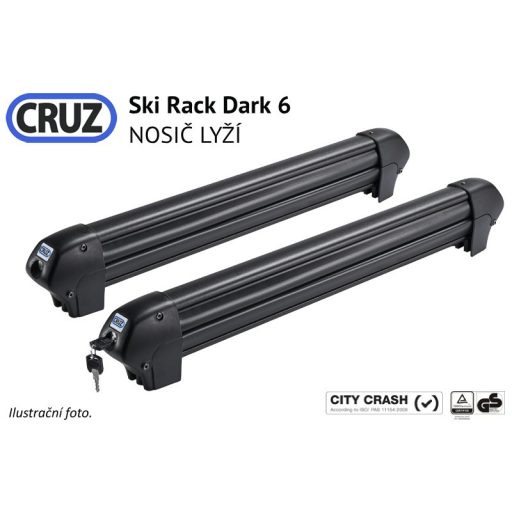 CRUZ Ski-Rack Dark 6