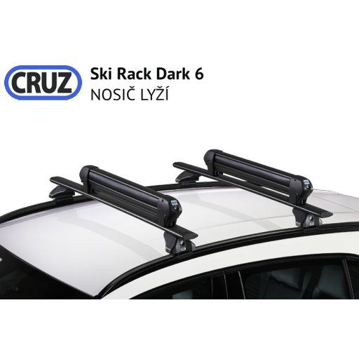 CRUZ Ski-Rack Dark 6