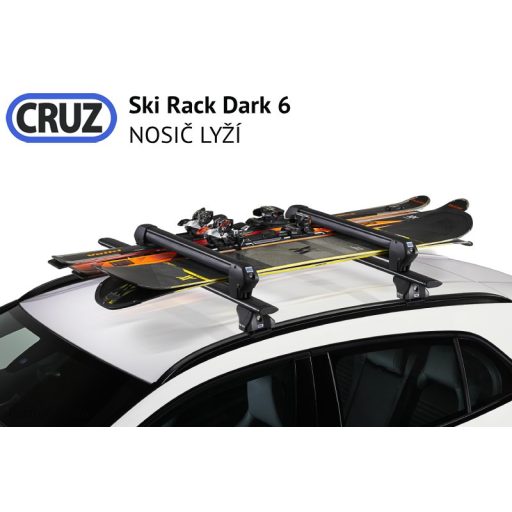 CRUZ Ski-Rack Dark 6