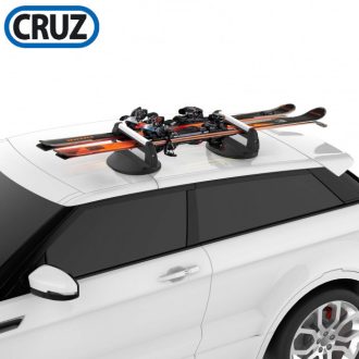 CRUZ Ski tető síléctartó