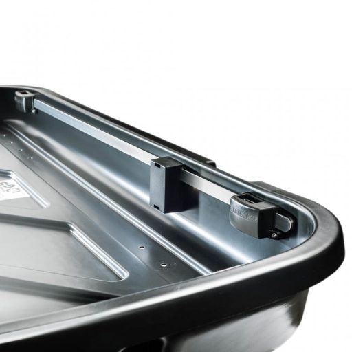 CRUZ EASY 430N tetőbox, fényes sötétszürke színű