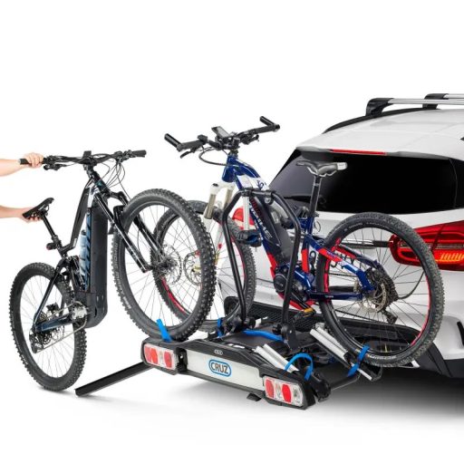 Cruz Pivot eBike kerékpártartó - 2 (elektromos) kerékpárhoz, vonóhorogra rögzíthető