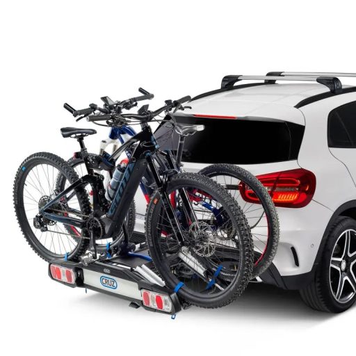 Cruz Pivot eBike kerékpártartó - 2 (elektromos) kerékpárhoz, vonóhorogra rögzíthető