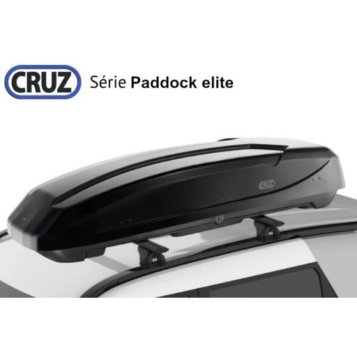 CRUZ Paddock 550N tetőbox, fekete
