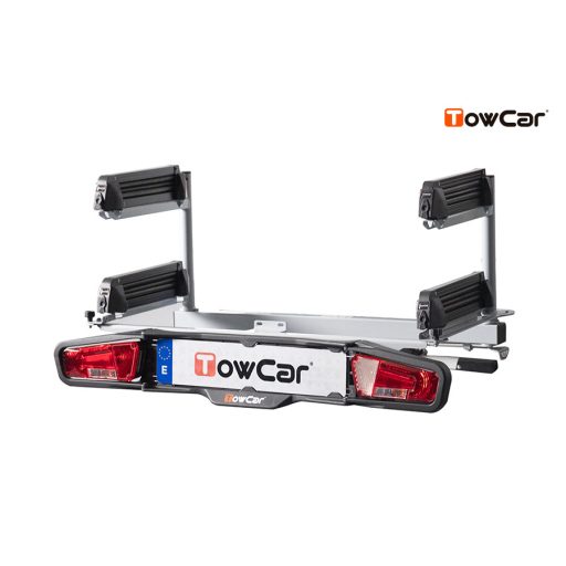 TowCar Aneto síléctartó - 4 pár síléc, vonóhorogra szerelve