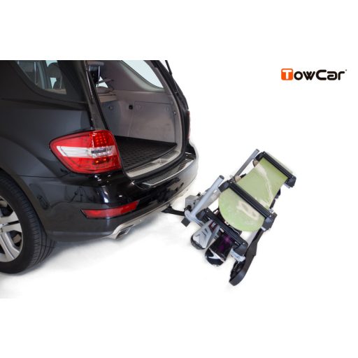 TowCar Aneto síléctartó - 4 pár síléc, vonóhorogra szerelve