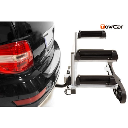 TowCar Aneto síléctartó - 4 pár síléc, vonóhorogra szerelve