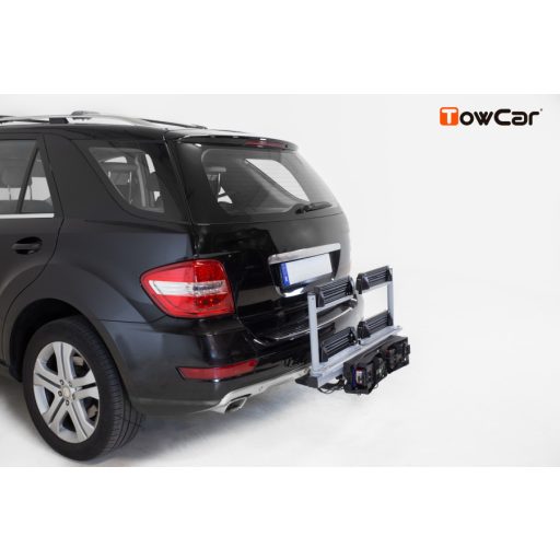 TowCar Aneto síléctartó - 4 pár síléc, vonóhorogra szerelve