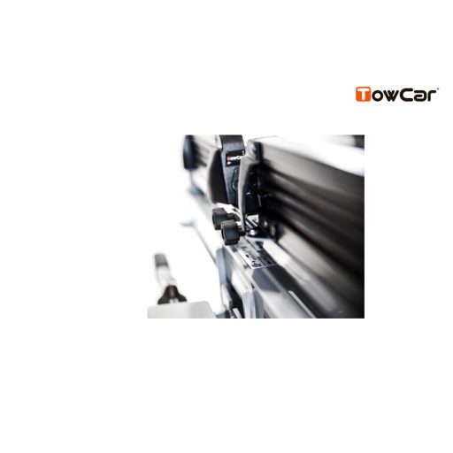 TowCar Aneto síléctartó - 4 pár síléc, vonóhorogra szerelve