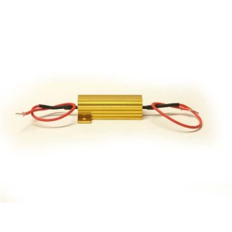 Ellenállás hibaüzenetek kiküszöbölésére 12 V / 50 W