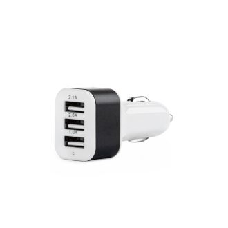 Szivargyújtó dugó/csatlakozó/3 x USB aljzat