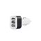 Szivargyújtó dugó/csatlakozó/3 x USB aljzat