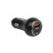 Szivargyújtó dugó/csatlakozó/ 1 x USB + 1 x USB C aljzat
