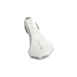Szivargyújtó dugó/csatlakozó/ 2 x USB + 1 x USB C aljzat
