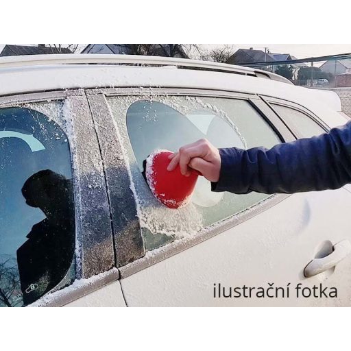 Hókaparó kúp, tölcsér
