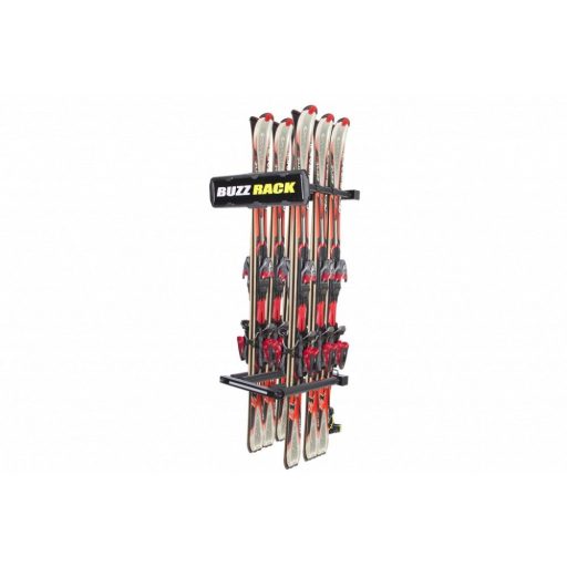 Ski Rack síléc- és snowboardszállító vonóhorogra, BUZZRACK