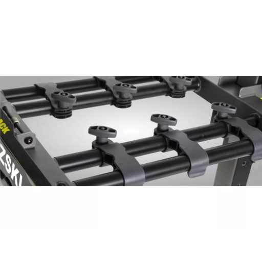 Ski Rack síléc- és snowboardszállító vonóhorogra, BUZZRACK
