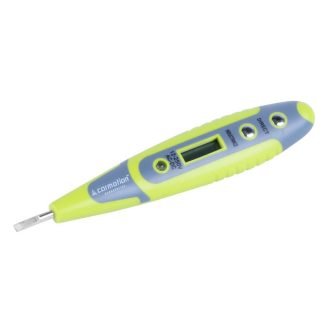   Digitális DC / AC autós teszter LCD-vel, 12-250V, Carmotion