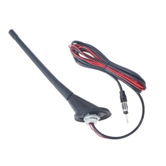 Elektronikus antenna FELICIA, rövid szár, Carmotion