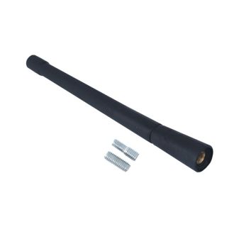 Antenna rúd 17 cm, gumi, adapterek 5, 6 mm, Carmotion