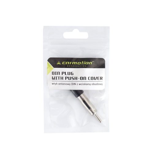 Antenna adapter DIN, AM-FM, műanyag borítással, Carmotion