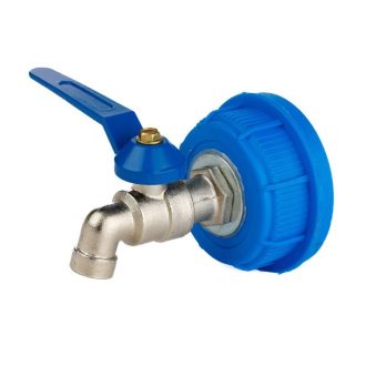 Kanna kupak fém szeleppel 51 mm / 1/2" Carmotion