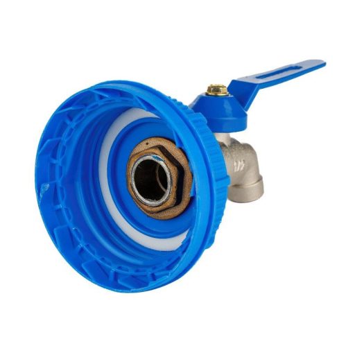 Kanna kupak fém szeleppel 61 mm / 1/2" Carmotion