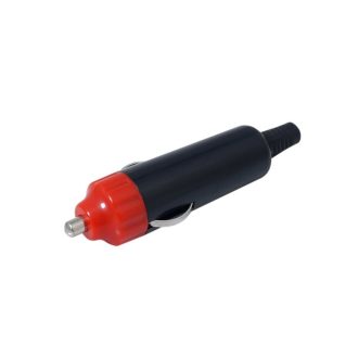 Szivargyújtó dugó biztosítékkal 12/24 V, Carmotion